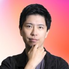 Speaker portrait photograph